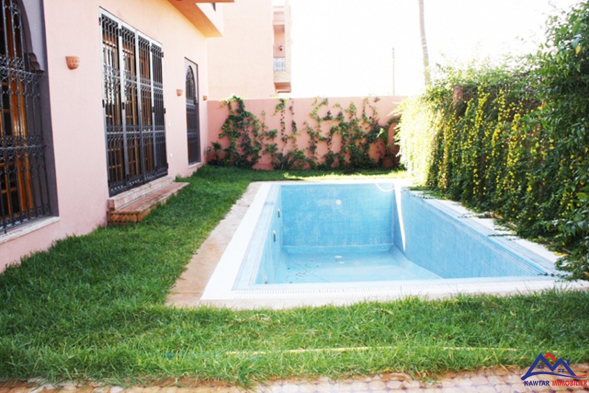 Villa haut standing à vendre