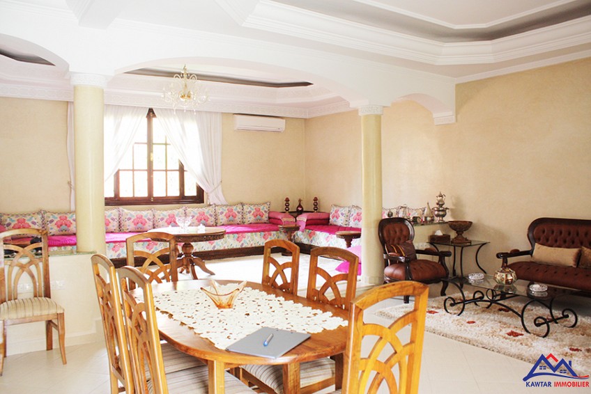 Splendide villa en vente à MARRAKECH