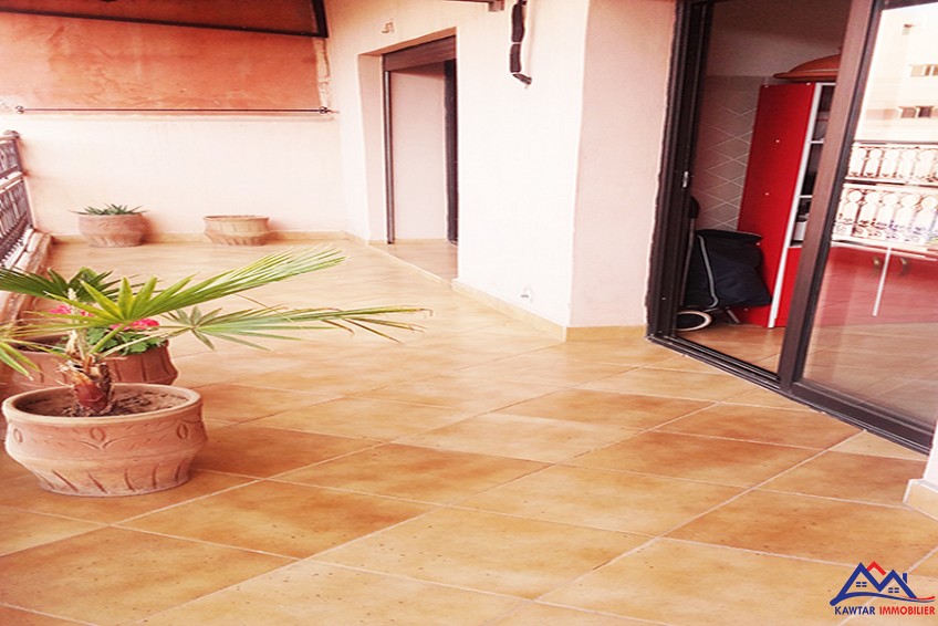 appartement sur victor hugo
