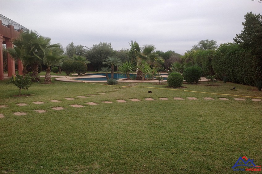 فيلا 750 م² في Route de Ouarzazate — 3
