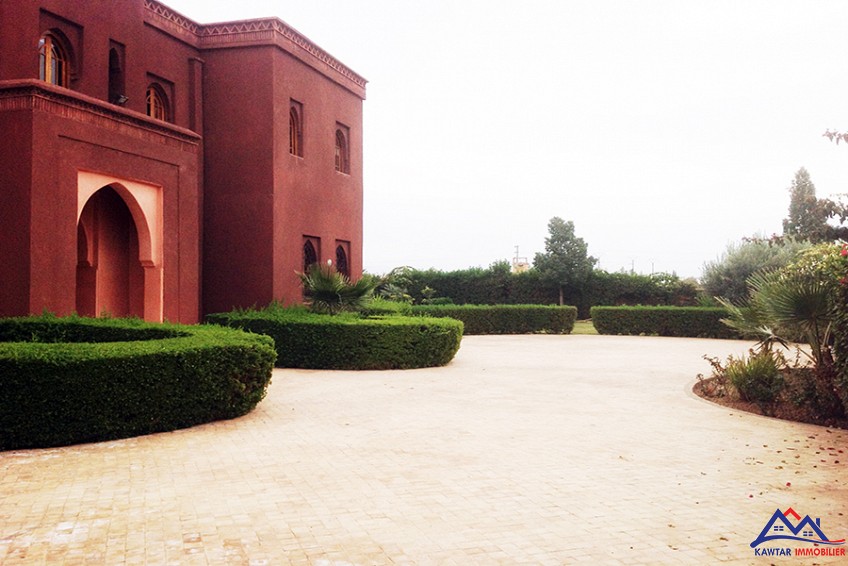 فيلا 750 م² في Route de Ouarzazate — 7