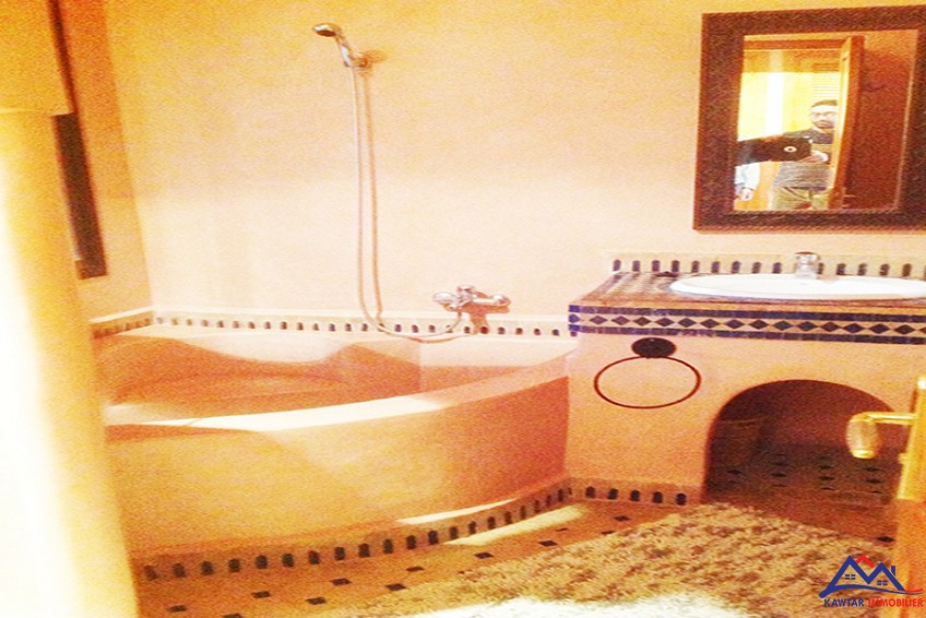 فيلا 750 م² في Route de Ouarzazate — 9