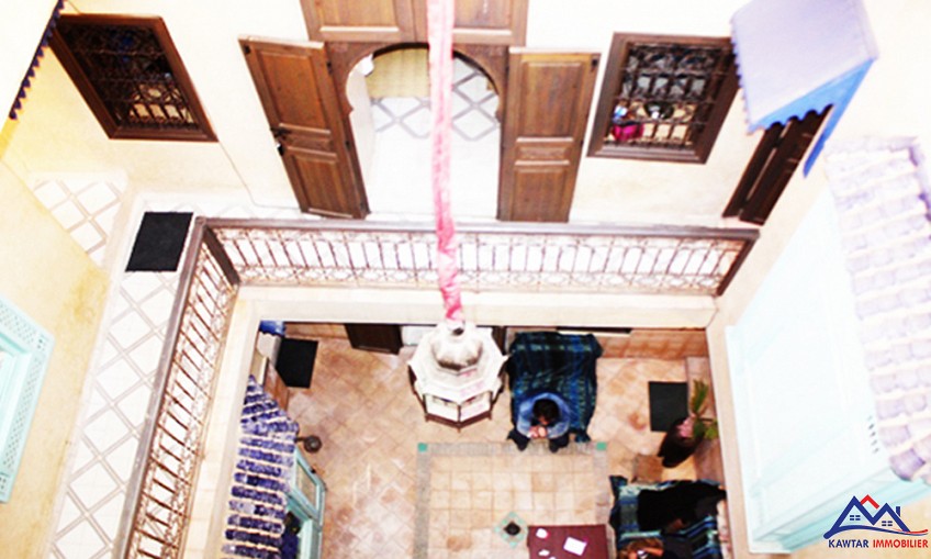 Riad rénové en vente à Bab doukkala