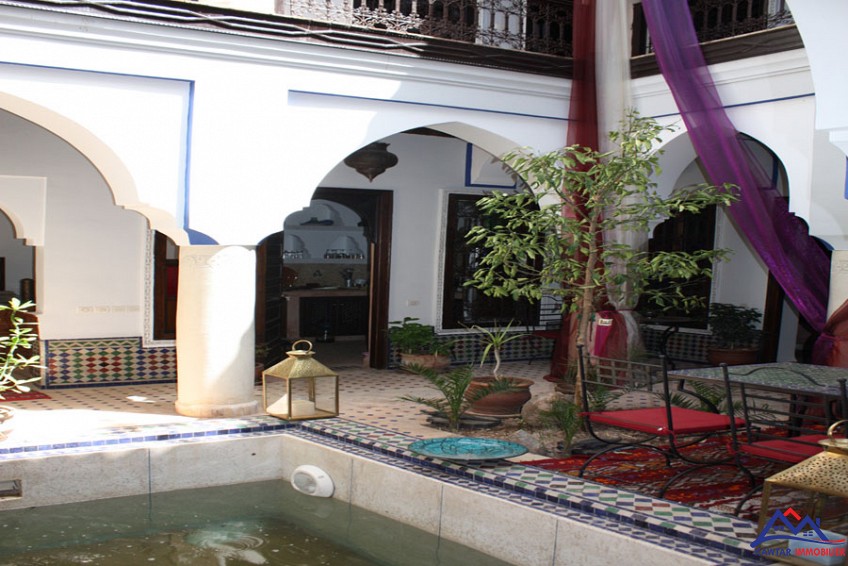 Riad Rénové à vendre