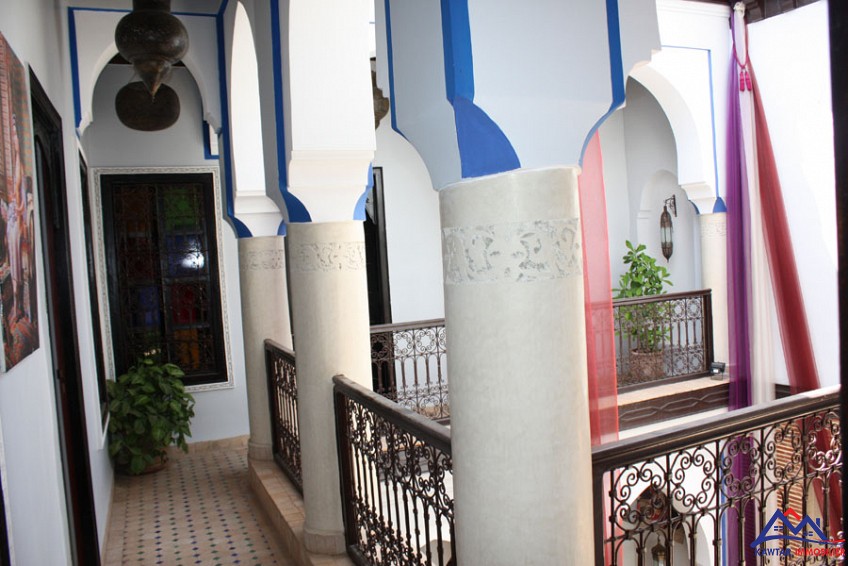 Riad Rénové à vendre — 6