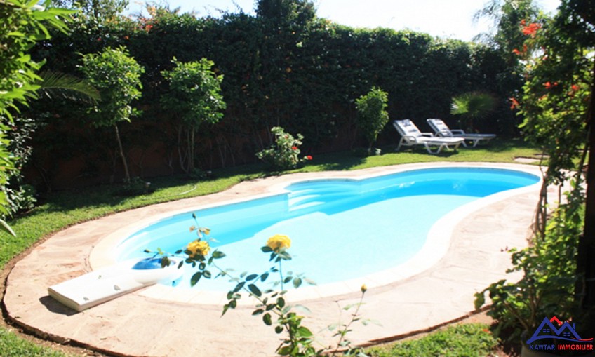 Magnifique villa en vente
