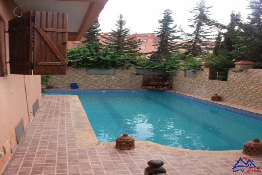 Magnifique villa à vendre