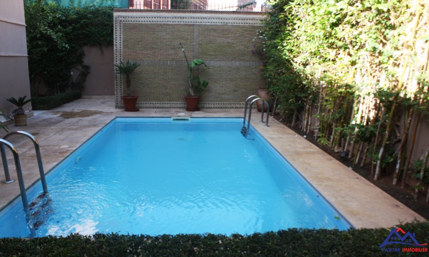 villa sur targa à vendre
