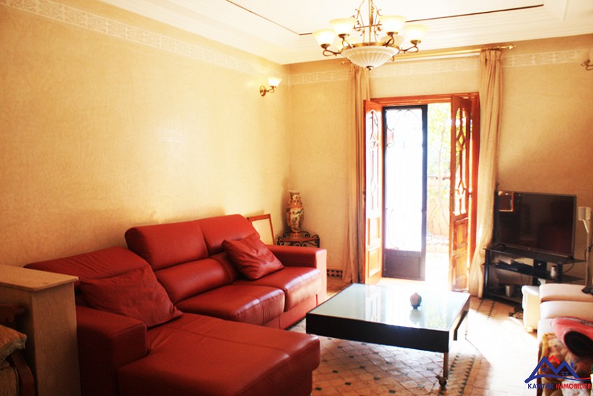 villa en location