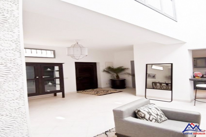Riad de luxe designer avec jaccuzzi — 5
