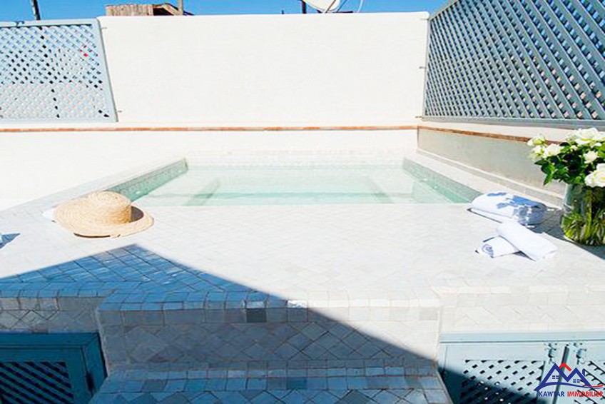 Riad de luxe designer avec jaccuzzi — 2