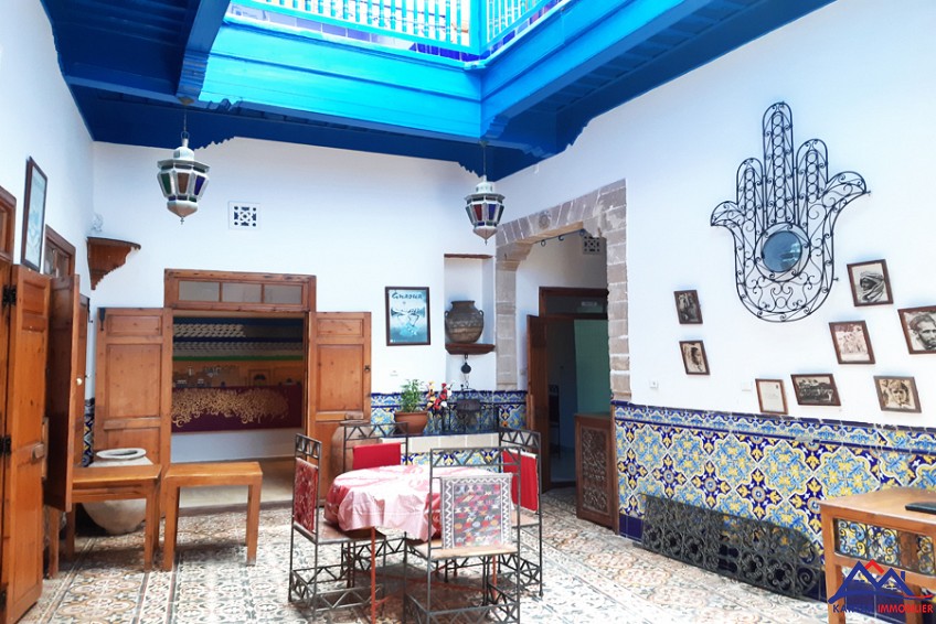 Jolie riad en vente — 2