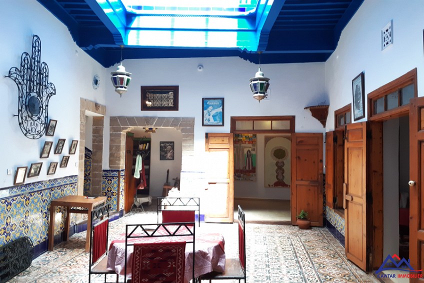 Jolie riad en vente