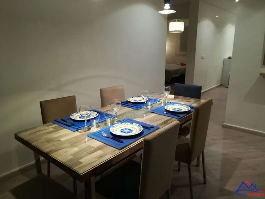 En location bel appartement vue Mer