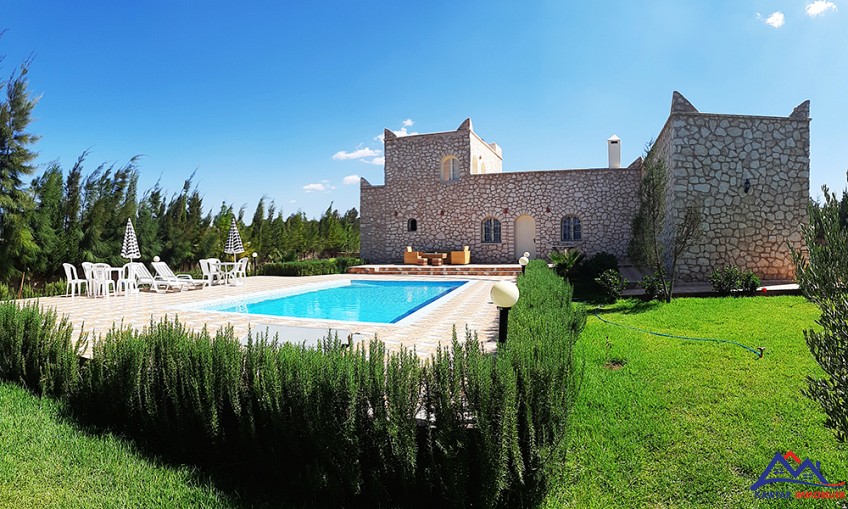 Belle villa à vendre sur la route de Safi