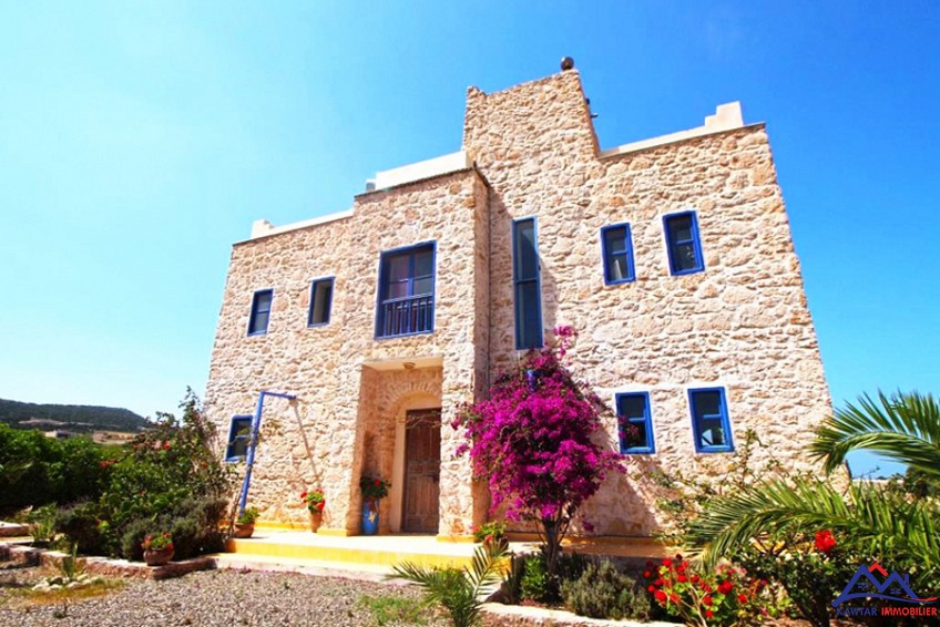 Villa vue mer sur la route de Safi