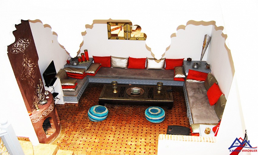Beau riad en vente