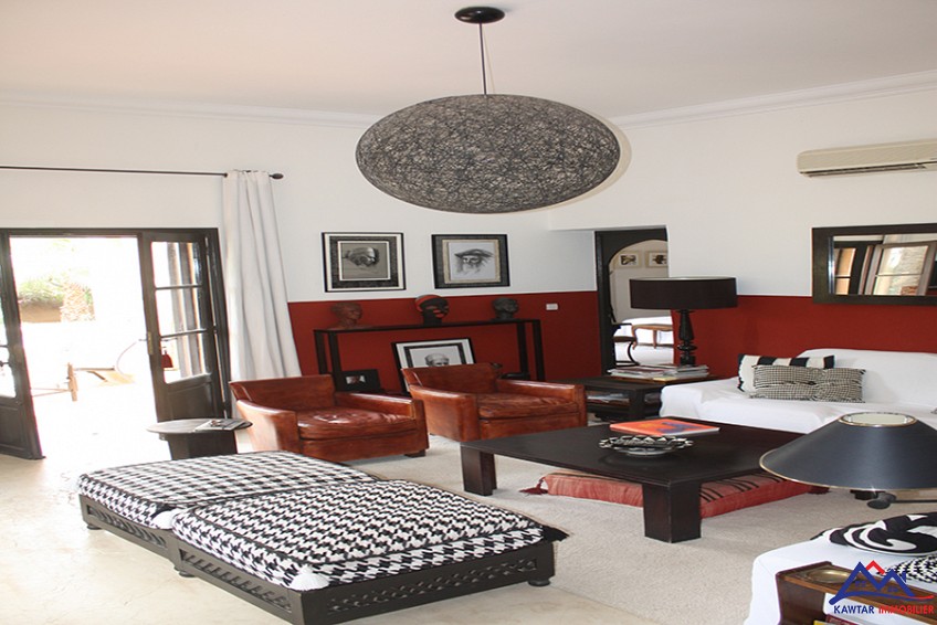 Villa 3500 m² à Palmeraie — 3