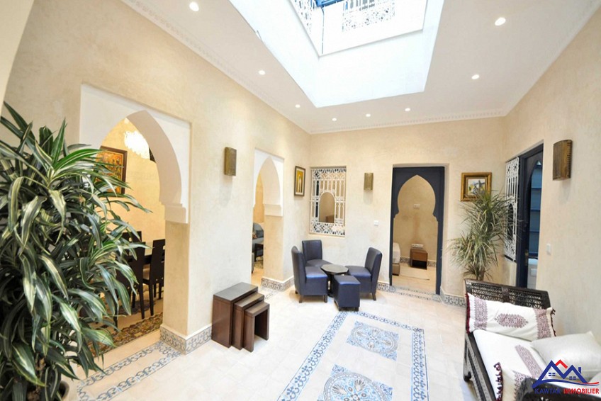 Magnifique Riad soigneusement rénové