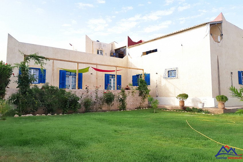 En  vente charmante  villa à Ida Ougerd