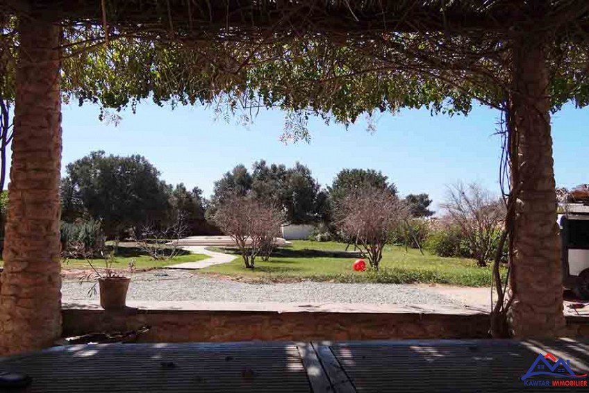 Maison campagne Beldi avec piscine — 2
