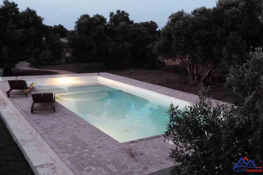 Maison campagne Beldi avec piscine — 3