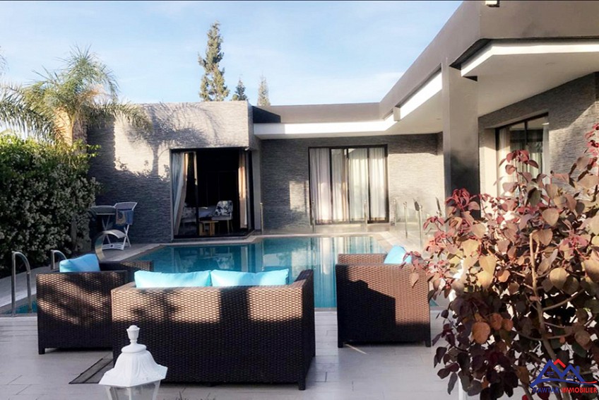 Villa moderne à Ghazoua