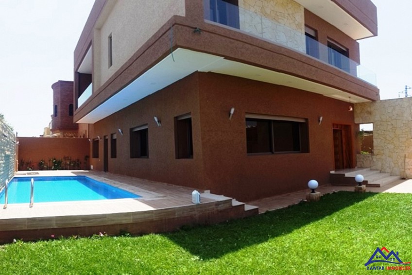 Magnifique villa à Targa à vendre