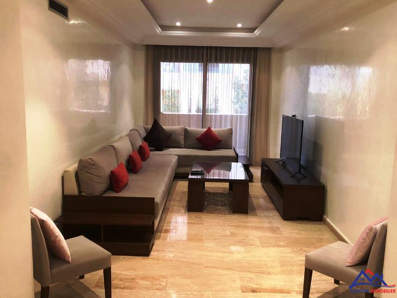 Appartement bien agencé