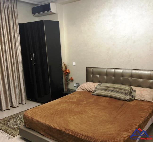 Appartement bien agencé à louer