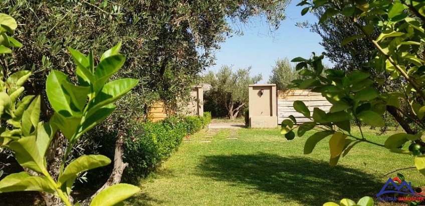 Villa 1000 m² à Route de Fès — 6
