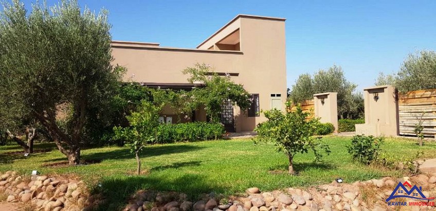 Villa 1000 m² à Route de Fès — 10