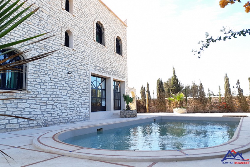 Villa style traditionelle
