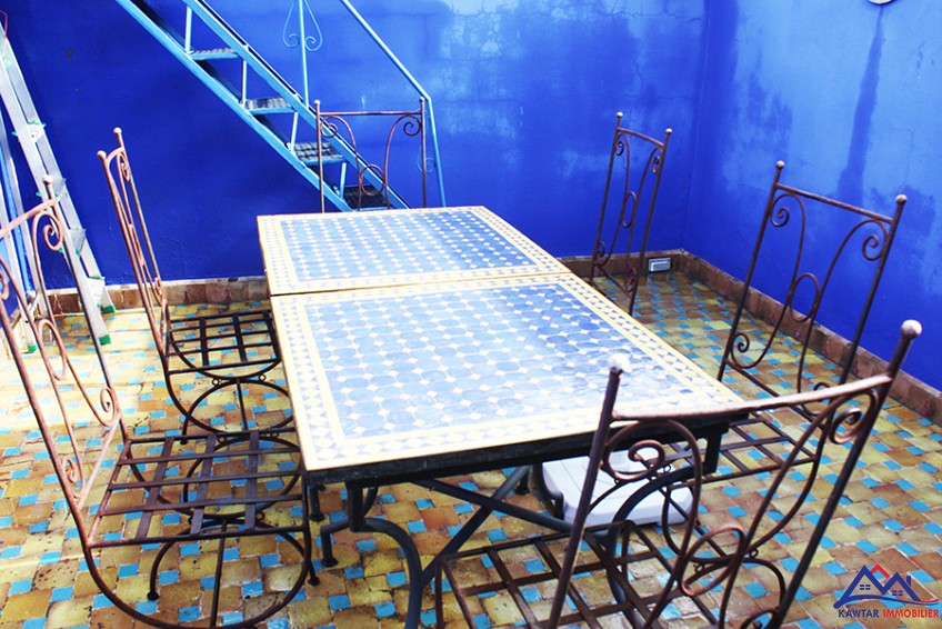 Riad rénové à la vente