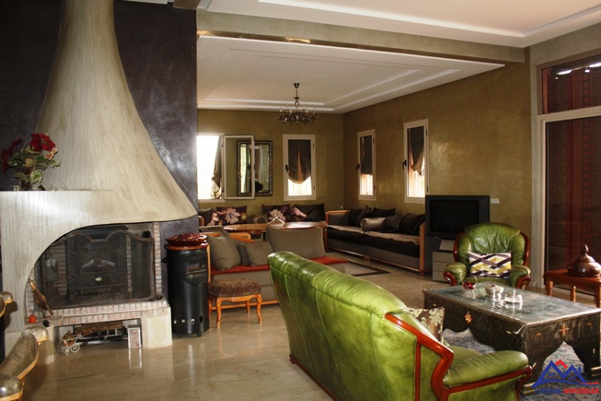 Sublime villa sur la route de Ouarzazate à vendre — 3