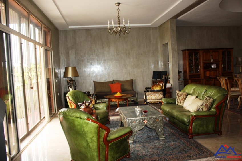 Sublime villa sur la route de Ouarzazate à vendre — 4