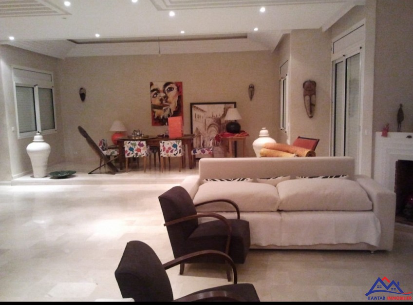Villa moderne sur la route de Fés à vendre — 4