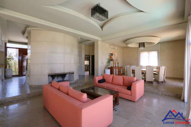 Sublime villa en location