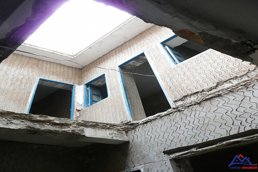 Riad à rénover 3 chambres dans la médina