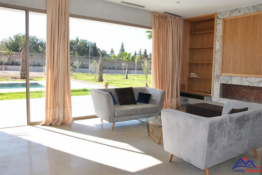Villa contemporaine avec piscine à débordement — 4