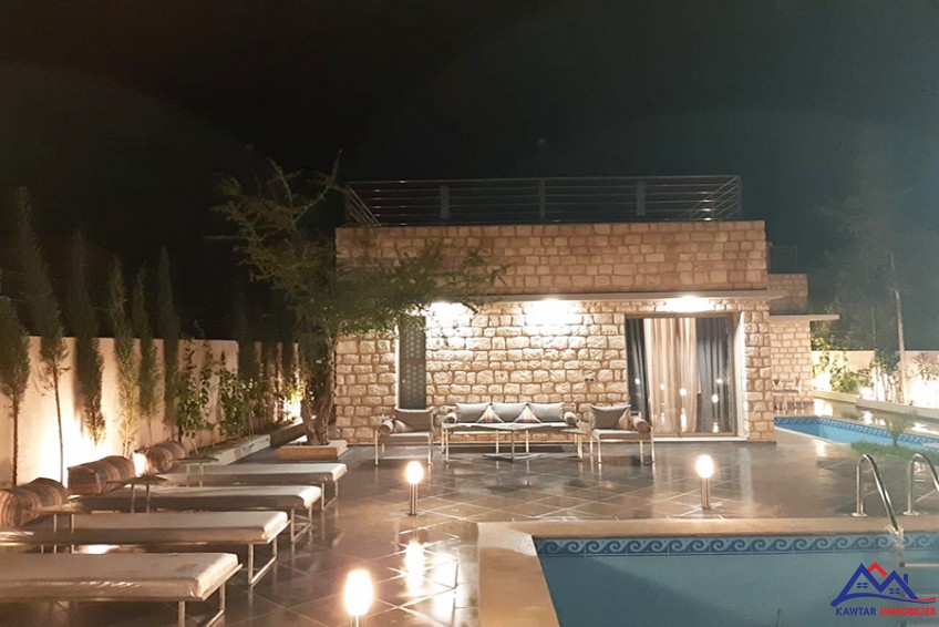 Charmante villa avec trois chambres