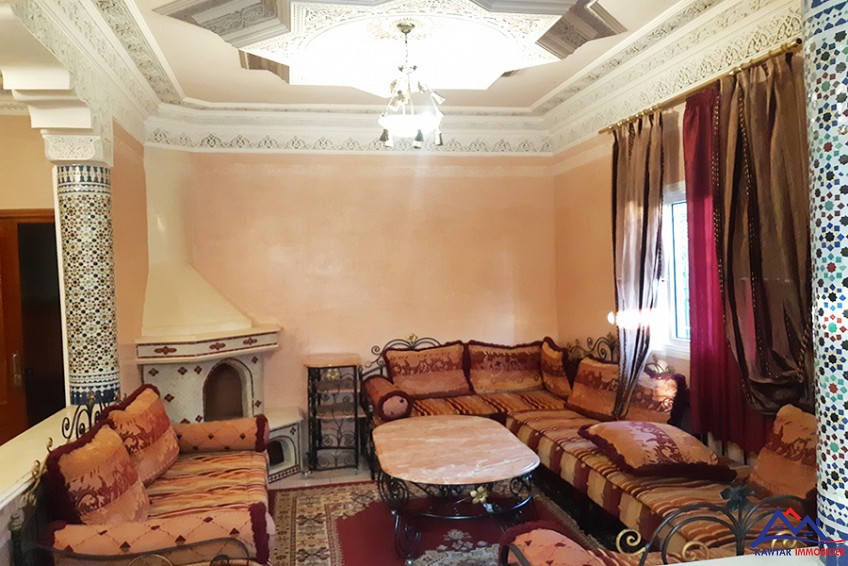 Villa en location à Ghazoua