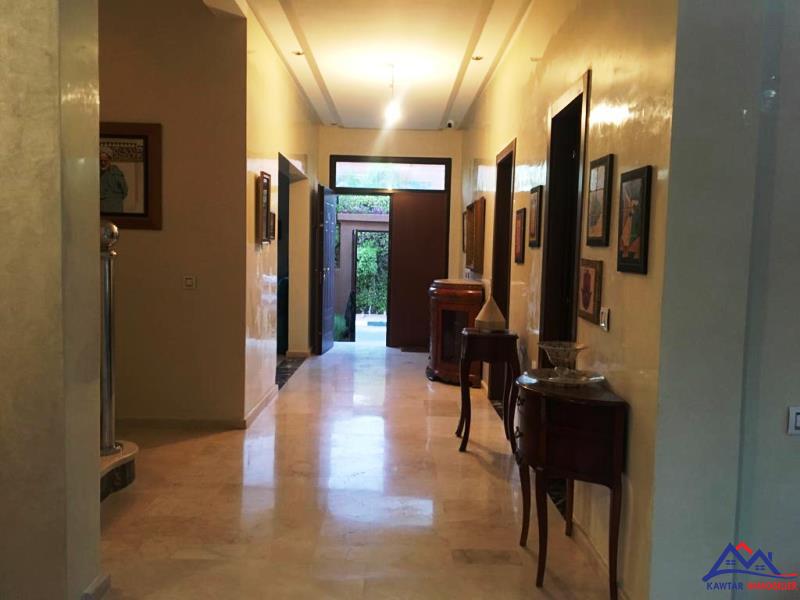 Villa 360 m² f Route de Fès — 10