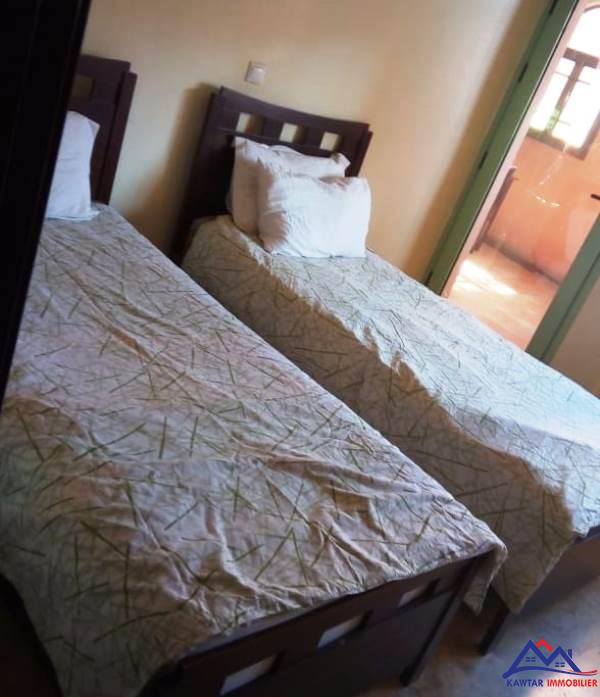 Appartement bien agencé en vente