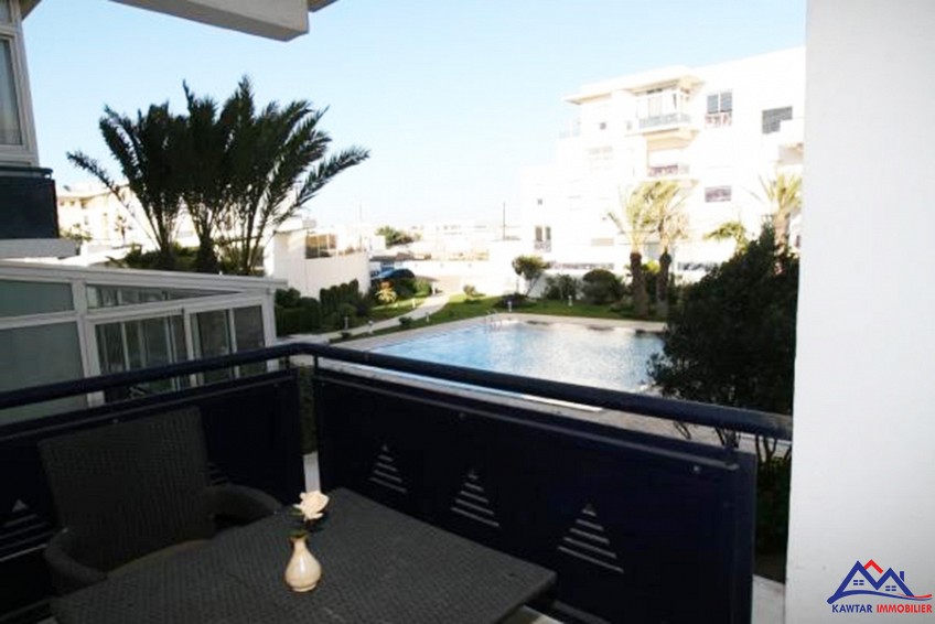 Appartement avec piscine