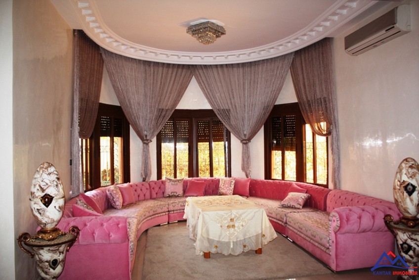 villa en vente sur targa