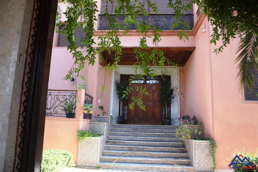 villa de charme en vente sur TARGA