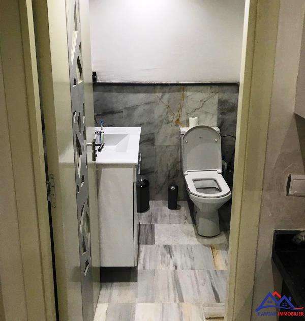 Appartement bien agencé