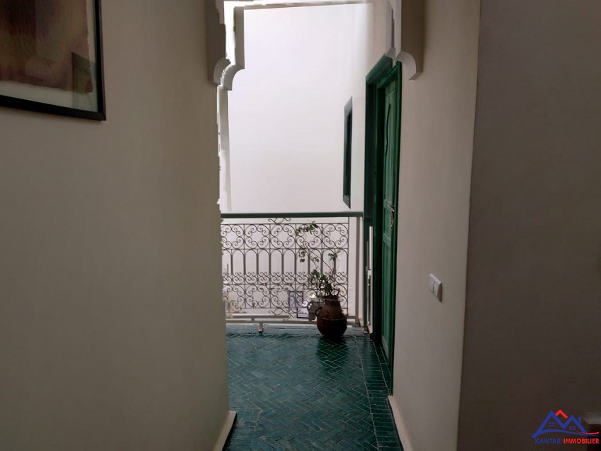 Vente d'un Riad de charme