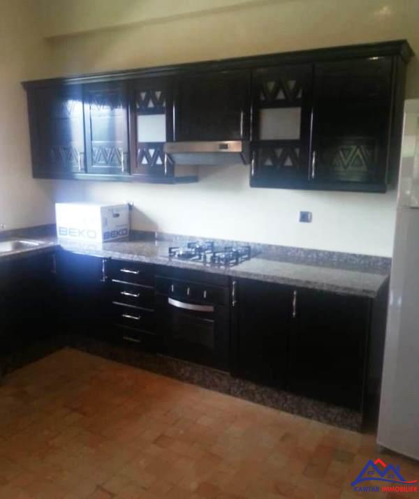 Appartement bien agencé en vente